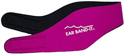 Ear-Band-it-Neopren-Stirnband (Rosa, groß)