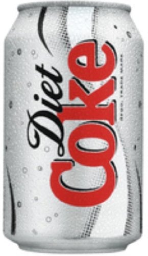Coca Cola Diet Coke Soft Drink Can 330ml Ref A00749 - Pack 24- Coke24