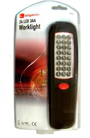 Kingavon BB-RT336 24-LED Work Light