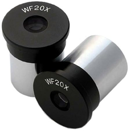 AmScope EP20X23 Pair of WF20X Microscope Eyepieces (23mm)