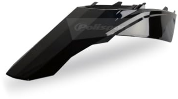 FENDER REAR+PANELS GAS BK