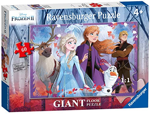 Ravensburger Disney Frozen 2-60-teiliges Riesenboden-Puzzle für Kinder ab 4 Jahren