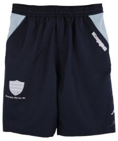 Racing Metro 92 Shorts Bermuda Offizielle Kollektion Kappa – Rugby Top 14 – Erwachsenengröße Herren, Blau - blau - Größe: XXL