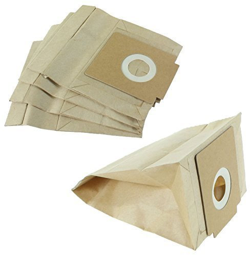 First4Spares Deluxe Paper Dust Bags for Zanussi ZAN3002EL Cylinder Vacuum Cleaners - Pack of 5