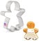 Ann Clark Cookie Cutters Lebkuchenmädchen Ausstecher, 9,53 cm