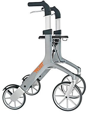 Trust Care Rollator Let's Fly grau