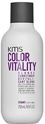 KMS COLORVITALITY Blonde Conditioner für natürliches, aufgehelltes oder gesträhntes Haar, 250 ml