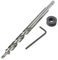EsportsMJJ 9.5mm Twist Step Drill Bit With Depth Stop Collar for Kreg Pocket Hole Jig Kit