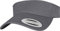 Flexfit Unisex 8888-curved Visor Cap Kape, Darkgrey, Einheitsgröße EU