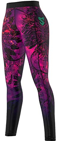 SMMASH Leggings Femme Sport Legging Push Up Long Pantalon Opaque Élastique Jogging Yoga Tenue