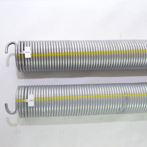 2 Pièces Ressort de Torsion R701+L701/L20 R20 pour Hörmann Ressort de Porte de Garage Ressort de Porte