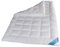 Schlafmond Medicus Clean Allergiker Sommer Bettdecke 135x200 Set mit Kissen 80x80 cm - Bettdecke und Kissen Set aus Baumwolle - Waschbar bis 95 Grad