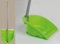 FELIXMANIA Recogedor con Mango Plegable, Color Surtido