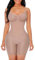 FeelinGirl Gaine Amincissante Ventre Plat Femme Body Gainant Sculptant Sans Couture Invisible(Marron châtaigne XL/XXL)
