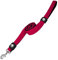 DDOXX Hundeleine Air Mesh 120 cm | Hand-Schlaufe | für kleine & große Hunde | viele Farben & Größen | Leine Hund | Führ-Leine klein | Lauf-Leine Welpen-Leine groß | Pink, S, hundeleine Flexi