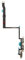 Smartex® Volume Flex Kabel kompatibel mit iPhone 11 Pro/Volume Button Laut Leise