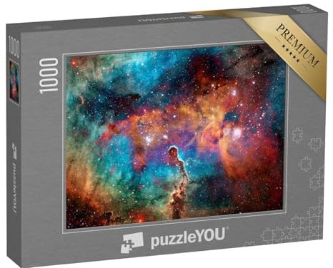 puzzleYOU: Puzzle 1000 Teile „Das Universum mit seinen Farben“ – aus der Puzzle-Kollektion Astronomie