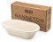 Bulka Small Oval 500g Banneton Bread Proofing Basket Pressed Wood Pulp Brotform - Plane Non-Stick Batard Sourdough Banneton Basket, Made in Germany.