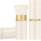 Falliny Make-up Pinsel, einziehbarer Kabuki-Make-up-Pinsel, tragbarer flüssiger Foundation-Pinsel mit Abdeckung, perfekt zum Mischen von Flüssigkeit, Creme oder makellosen Puderkosmetik
