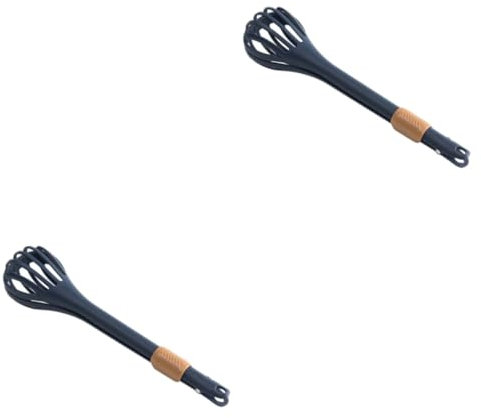 TOPBATHY 2stücke Dual-purpose Eierclip Und Rührstab Kompakter Küchenhelfer Für Eier Und Nudeln Rutschfester Griff Mixen Und Servieren