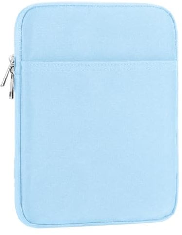 TiMOVO 7-8 Inch Tablet Sleeve Case Fits iPad Mini 6 8.3 2021, iPad Mini 5/4/3/2/1, Samsung Galaxy Tab A 8.0, Tab S2 8.0, ZenPad Z8s 7.9, Protective Tablet Bag, Baby Blue