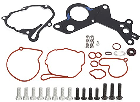 Kit de Reparación de Bomba en Tándem de Combustible Al Vacío, Juntas de Sellos de Bomba de Vacío de Combustible, Apto para Motores 1.2TDI 1.4TDI 1.9TDI 2.0TDI 2.0SDI 2000-2010