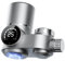 Wasserfilter Wasserhahn mit LED Anzeige, Wasserfilter Trinkwasser mit Blaulicht,Trinkwasserfilter für Entfernt Chlor, für Zuhause Küche, entfernt Chlor, Schwermetalle und schlechten Geschmack
