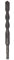 SDS Plus Hammer Drill Bit - Tungsten Carbide Tip, Fully Hardened Tool - To Be Used in Granite, Cement, Stone, Concrete & Masonry (1, 16mm x 450mm)