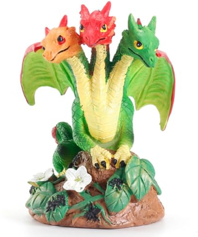 Pqahffowr Outdoor Gardening Decorations Nordic Magical Dinosaur Resin Crafts Ornaments,C 1 PCS