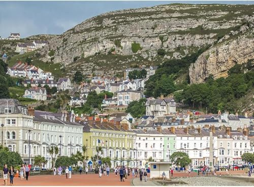 500(52x38cm) Pieces Jigsaw Puzzle, Llandudno North Wales, Teenager Gift & Travel Souvenir