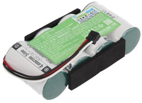 Akku kompatibel mit Fluke BP120 - NI-MH 3000mAh 4.8V - für Scopemeter 120 (Firmware Version 2.01 und höher)