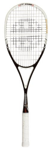 Unsquashable Squashschläger CP 6500, schwarz - Weiss