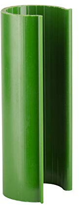 HD Green Snap Clamp 1 Inch X 4 Inches Wide for 1 Inch PVC Pipe 10 Per Bag