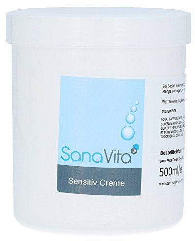 SANA VITA Sensitiv Creme 500 ml