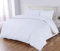 Sapphire Collection 100% Egyptian Cotton 300 Thread Count Duvet Cover With Pillow Case Bedding Set (Double, White)