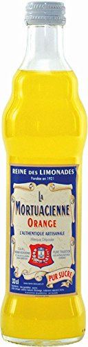 Limonade orange 33 cl - La mortuacienne