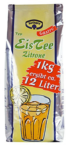 Krüger Zitronentee, 1er Pack (1 x 1000 g)