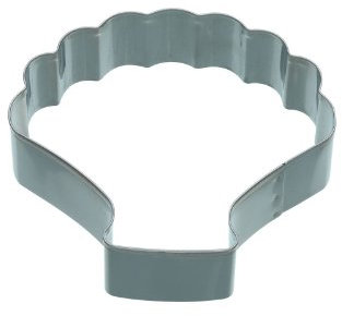 Kitchen Craft KC3559 Emporte-pièce Coquille 9cm en Métal Argent, Métal, Argent, 9 x 12 x 16 cm