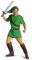 DISGUISE Offizielles Nintendo Link Legend of Zelda Kostüm Herren Faschingskostüme Männer Erwachsene Karneval Geburstag XXL