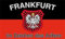 U24 Fahne Flagge Frankfurt im Zeichen des Adlers 90 x 150 cm