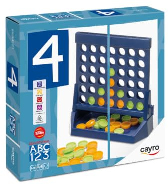 Cayro 422477 Spel Tic-tac-Toe
