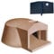 Forno A Legna Mod. Ben Cotto Vzf1 In Pigiata Refrattaria 96x128xh50 Cm.