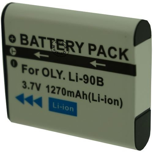 Otech Batteria Compatibile per Olympus LI-90B