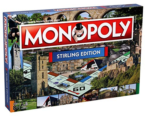 Monopoly Stirling Board Game