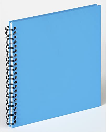 walther design Fotoalbum oceanblau 30 x 30 cm Spiralalbum Fun SA-310-U