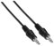 Aisens Cable Audio Estéreo Jack 3.5/M-Jack 3.5/M Negro 1.5M