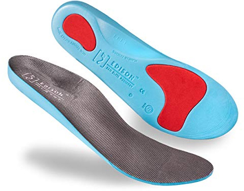 Edison XXII Elite Podiatry® ArchPlus+ Full Length Orthotic Insoles Full Length for Arch Support Plantar Fasciitis for Men & Women (UK 4.5-6)