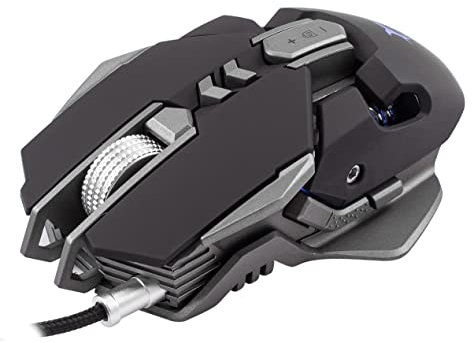 White Shark Souris Gm-5001 Cr-01 Zulu/4.800Dpi