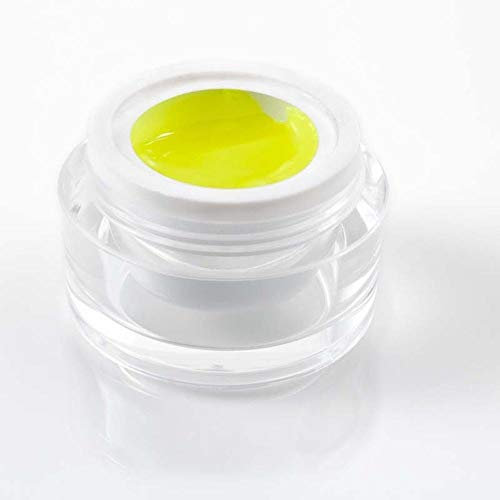 5 ml Forming Plastilin Gel - 4D Gel - in Neon Gelb - 107-4D54