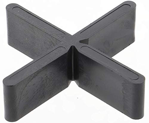 PRODIAMANT Fugenkreuze für Terrassen Platten Breite 5mm Hoehe 15mm 100 Stück zum verlegen im Außenbereich